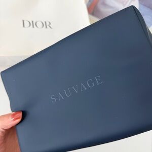 Dior Sauvage Travel Zip Toiletry Bag‎
